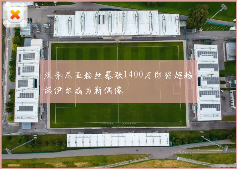 沃齐尼亚粉丝暴涨1400万即将超越诺伊尔成为新偶像